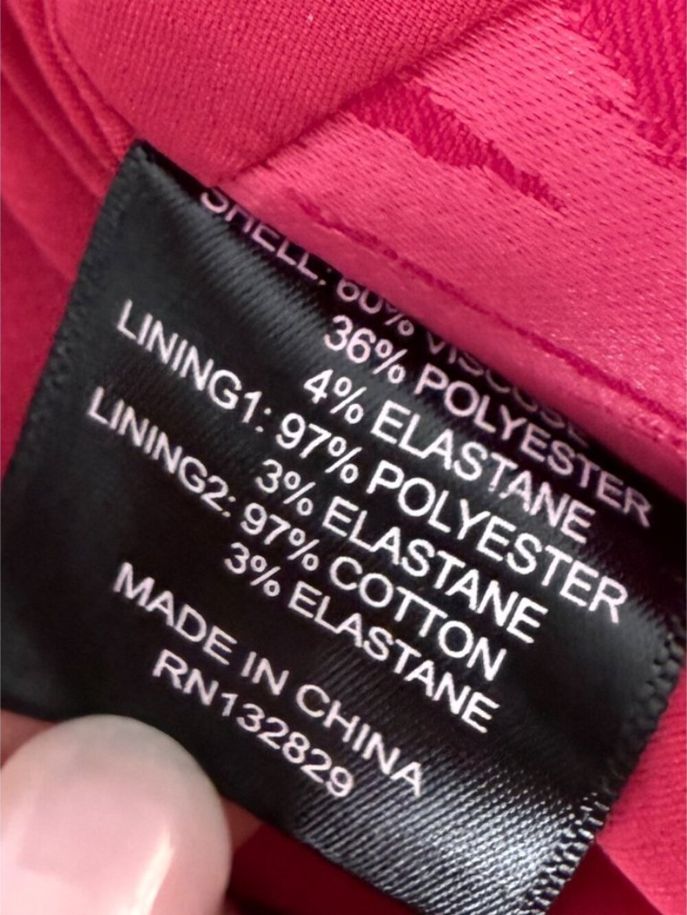 NBD revolve hot pink Cocktail dress M - Picture 7 of 10
